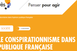 LE CONSPIRATIONNISME DANS L’OPINION PUBLIQUE FRANÇAISE