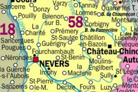 LA NIÈVRE : 23 LOGES MAÇONNIQUES ET 600 FRANCS-MAÇON(NE)S