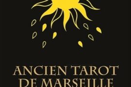 COFFRET LUXE OR ANCIEN TAROT DE MARSEILLE