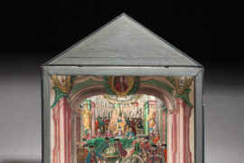 DIORAMA MAÇONNIQUE – MUSÉE ARCHIVES BIBLIOTHÈQUE DE LA GLDF