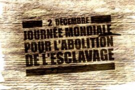 COMMUNIQUE GODF – JOURNÉE POUR L’ABOLITION DE L’ESCLAVAGE