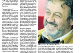 FACE AUX PREJUGES SUR LA FRANC-MACONNERIE – ENTRETIEN