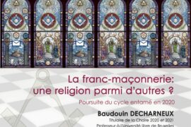 CYCLE CONFERENCE : cultes à mystères et la Franc-Maçonnerie