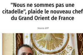 GRAND MAITRE DU GODF : « REPRENDRE LES TRAVAUX » – LE POINT