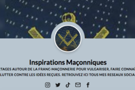 PARCOURS DE GRAND MAITRE – PIERRE MARIE ADAM & INSPIRATIONS MAÇONNIQUES