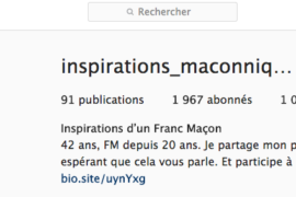 POSEZ VOS QUESTIONS AU GRAND MAÎTRE DU GODF SUR « @INSPIRATIONS MACONNIQUES »