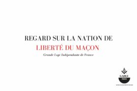 REGARD SUR LA NATION DE LIBERTÉ DU MAÇON – PLANCHE