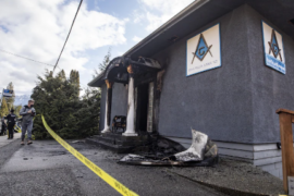 3 TEMPLES MAÇONNIQUES INCENDIÉS À VANCOUVER