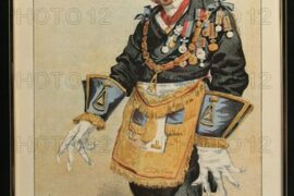 RÉFLEXION EN IMAGE : GOÛT IMMODÉRÉ DES FRANCS-MAÇONS POUR LES DÉCORATIONS