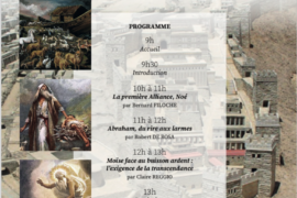 ACADEMIE MAÇONNIQUE DE LYON – LES ALLIANCES DANS L’ANCIEN TESTAMENT