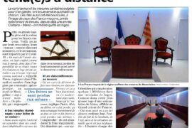 COVID-19 : « UN RITUEL SANS CONTACT » POUR LES FRANCS-MAÇONS