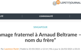 ARNAUD BELTRAME : FRANC-MAÇON ET CATHOLIQUE : 2 RAISONS