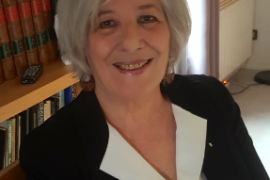 NOUVEAU GRAND MAÎTRE DE LA GRANDE LOGE FÉMININE DE MEMPHIS MISRAÏM – ANNICK WIEREL