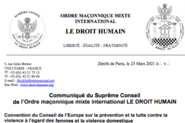 COMMUNIQUÉ DU CONSEIL SUPREME DU DROIT HUMAIN SUR LE RETRAIT DE LA TURQUIE DE LA CONVENTION D’ISTANBUL