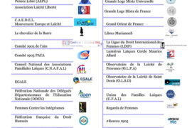 COMMUNIQUE – SUBVENTION DE LA GRANDE MOSQUEE DE STRASBOURG – COLLECTIF LAÏQUE NATIONAL
