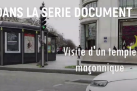 VISITE DU TEMPLE MAÇONNIQUE DU DROIT HUMAIN A PARIS