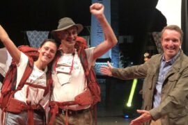 UN ANCIEN FRANC-MAÇON GAGNANT DU PEKIN-EXPRESS