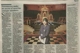 ANGLETERRE : EN QUÊTE DE FRANCS-MAÇONS PLUS JEUNES