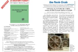 UNE PAROLE CIRCULE N° 47