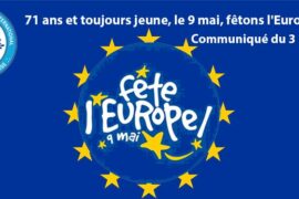DROIT HUMAIN : LE 9 MAI FETONS  l’EUROPE