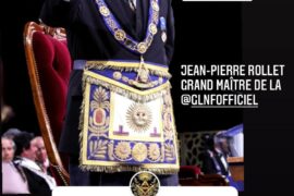 VOS QUESTIONS AU GRAND MAÎTRE DE LA GLNF SUR @INSPIRATIONS MAÇONNIQUES