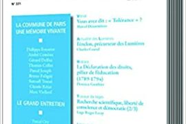 HUMANISME N°331 : COMMUNE DE PARIS ET FRANC-MACONNERIE