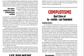 LES FRANCS-MACONS / L’ETERNEL FANTASME DE L’EXTREME DROITE – CHARLIE HEBDO