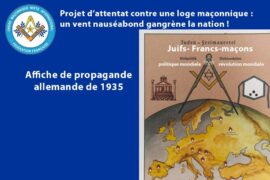 DROIT HUMAIN : Projet d’attentat contre une loge maçonnique : un vent nauséabond gangrène la nation