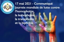 DROIT HUMAIN – JOURNÉE MONDIALE CONTRE L’HOMOPHOBIE