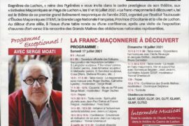 LE PROGRAMME DES ESTIVALES MACONNIQUES EN PAYS DE LUCHON