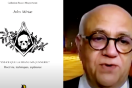 JULES MERIAS PRESENTE SON OUVRAGE « QU’EST CE QUE LA FRANCE-MACONNERIE ? »