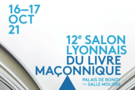 12° SALON LYONNAIS DU LIVRE MACONNIQUE