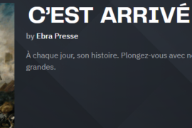 PODCAST – C’EST ARRIVE LE…24 JUIN 2017