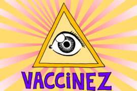 HUMOUR – LE VARIANT DELTA ARRIVE – VACCINEZ-VOUS