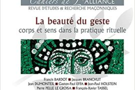 LES CAHIERS DE L’ALLIANCE N°9 – LA BEAUTÉ DU GESTE