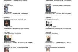 LES ENTRETIENS D’ÉTÉ DU COLLÈGE MAÇONNIQUE