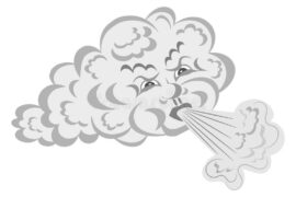 LEGENDE : L’ORIGINE DU VENT