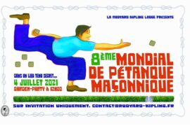 8° MONDIAL DE PÉTANQUE MAÇONNIQUE