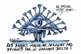 VARIANT DELTA ET LES FRANCS-MAÇONS