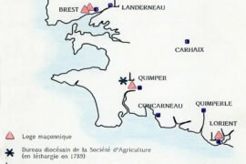 QUIMPER : LA FRANC-MACONNERIE AU SIECLE DES LUMIERES