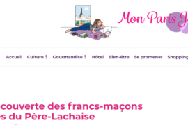 LES FRANCS-MAÇONS ILLUSTRES DU PERE LACHAISE DANS LE BLOG MON PARIS JOLI