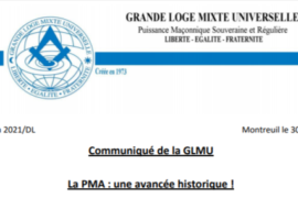 COMMUNIQUE GLMU – LA PMA : UNE AVANCEE HISTORIQUE !