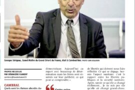 FAILLES ET FAIBLESSE : INTERVIEW DU GRAND MAITRE DU GODF