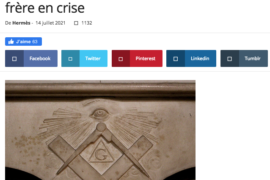 LETTRE OUVERTE D’UN FRANC-MAÇON EN CRISE