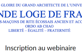 LA DIGNITE EN ACTES – TENUES D’ETE DE LA GLDF