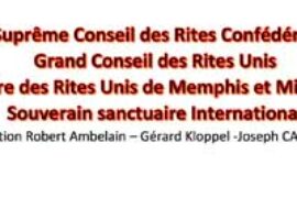 DÉCÈS DU GRAND HIEROPHANTE JOSPEH CASTELLI