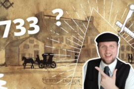 FONDATION DE LA 1° GRANDE LOGE DU NOUVEAU MONDE -Hervé H Lecoq