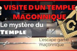 UN TEMPLE MACONNIQUE EN ESCAPE GAME – REVELATIONS MACONNIQUES