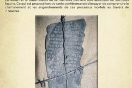 GODF – L’ART TRANSMETTEUR DE MEMOIRE