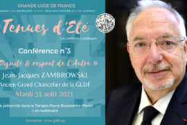 DIGNITE ET RESPECT DE L’AUTRE – TENUE ÉTÉ GLDF